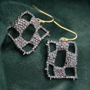 Brand new Alexis bittar statement earrings